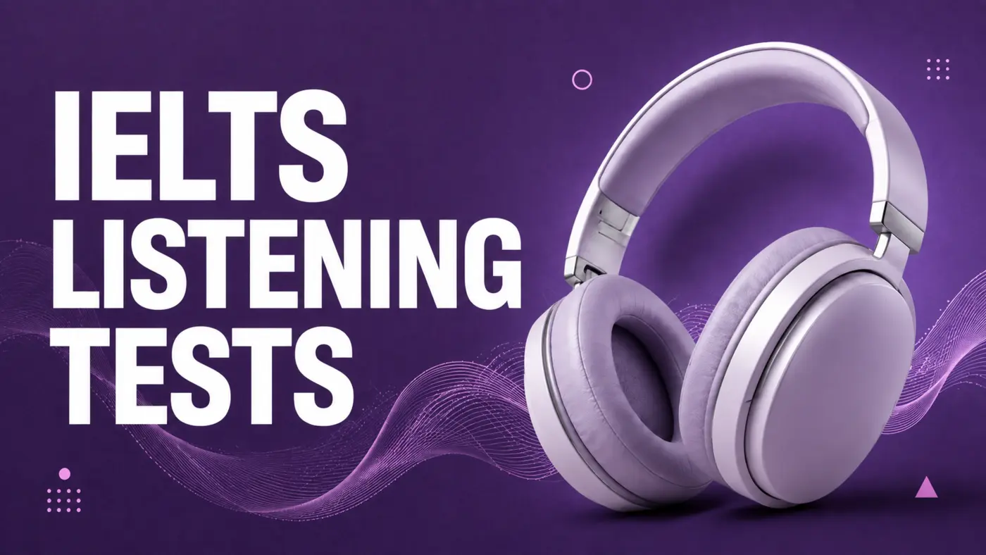 IELTS Listening — наушники