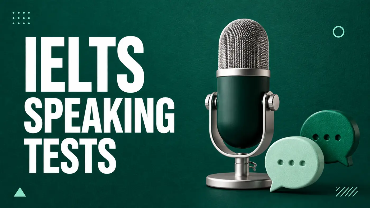 IELTS Speaking — микрофон