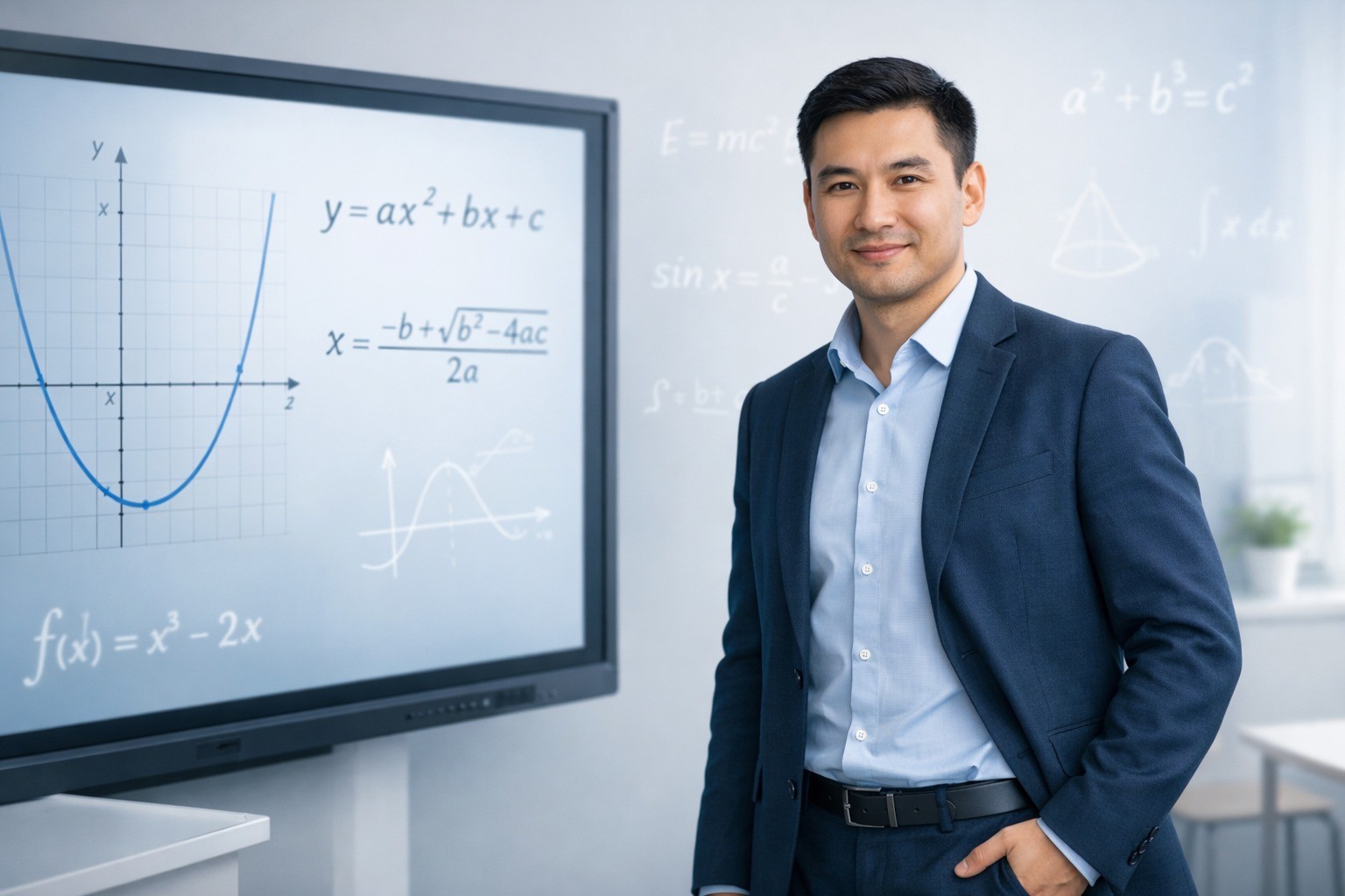 ҰБТ математикасы: негізден жоғары деңгейге дейін