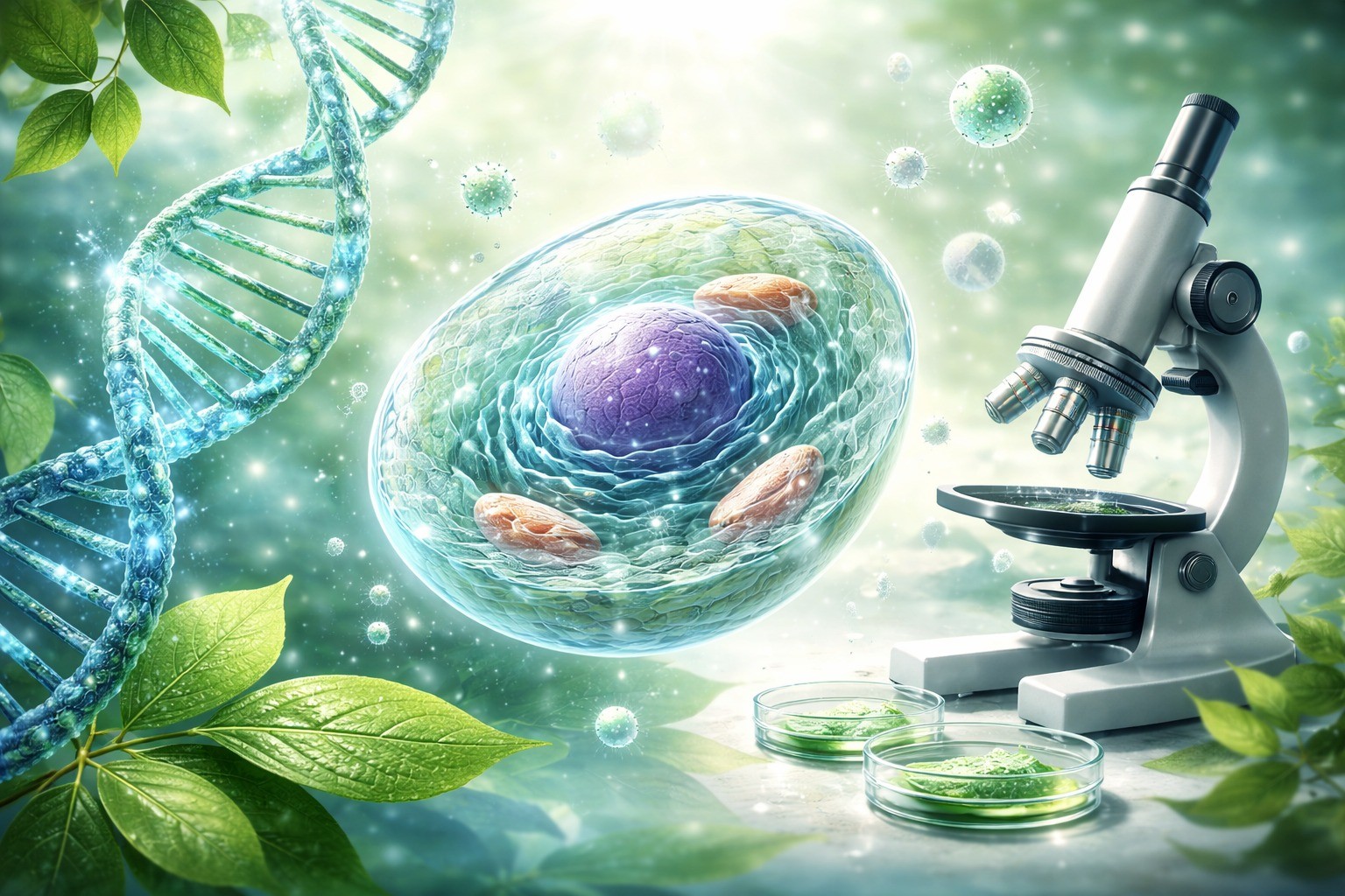 Биология ЕНТ: системное повторение