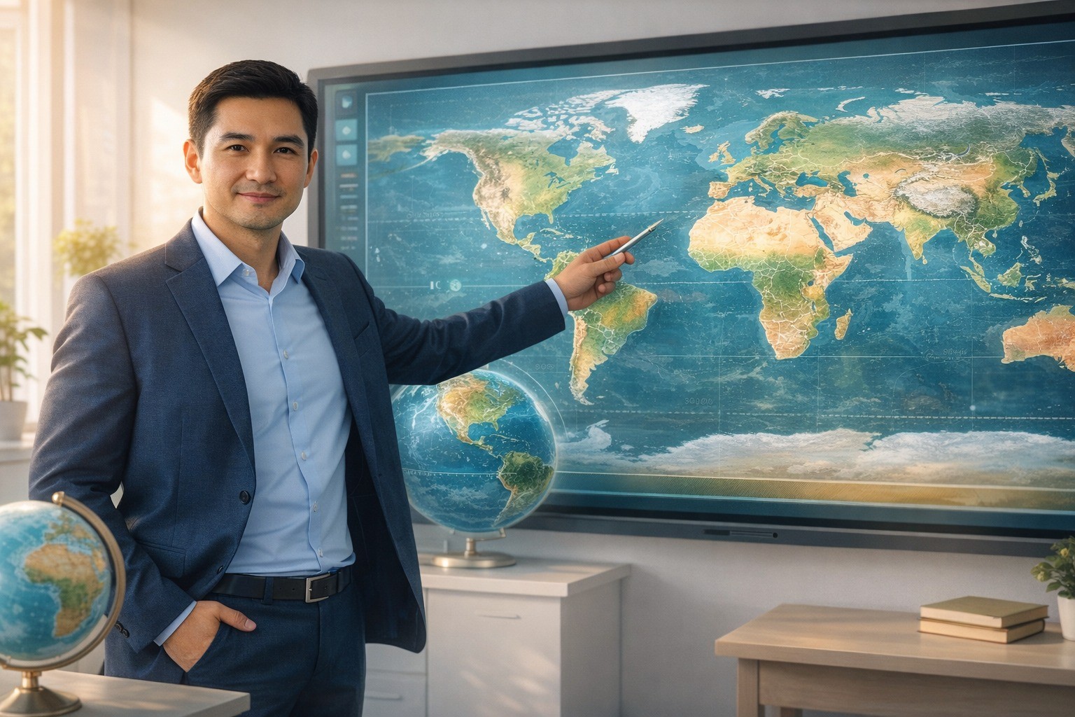 ҰБТ географиясы: картадан түсінуге дейін